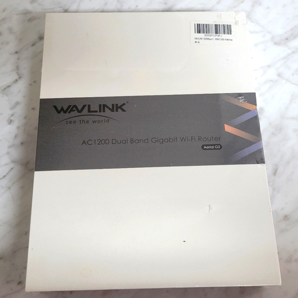 Wavlink High Power Dual Band Gigabit Router Never Opened - Picture 1 of 2